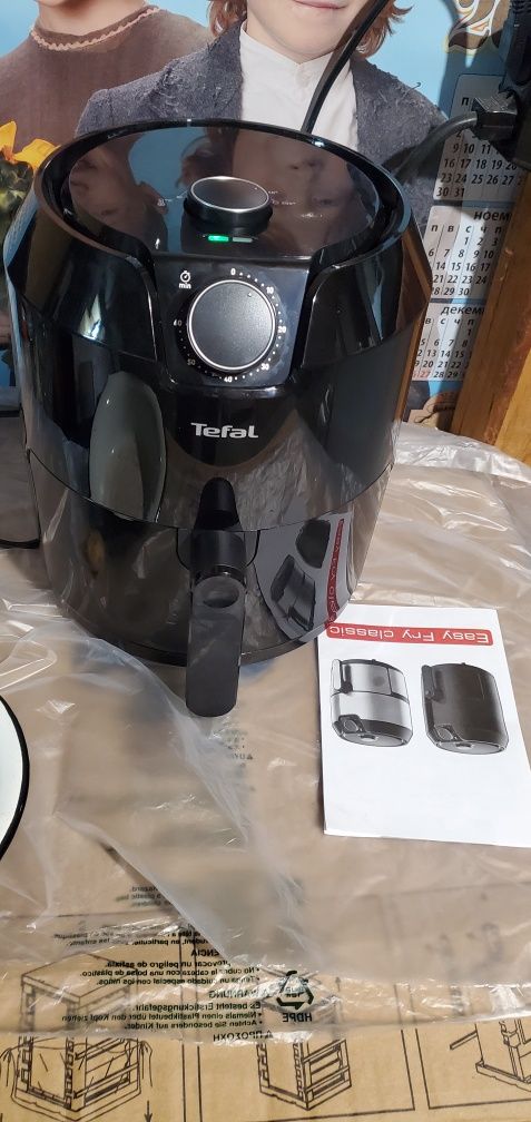 Easy fry Tefal 4.2