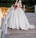 Rochie de mireasă prințesă