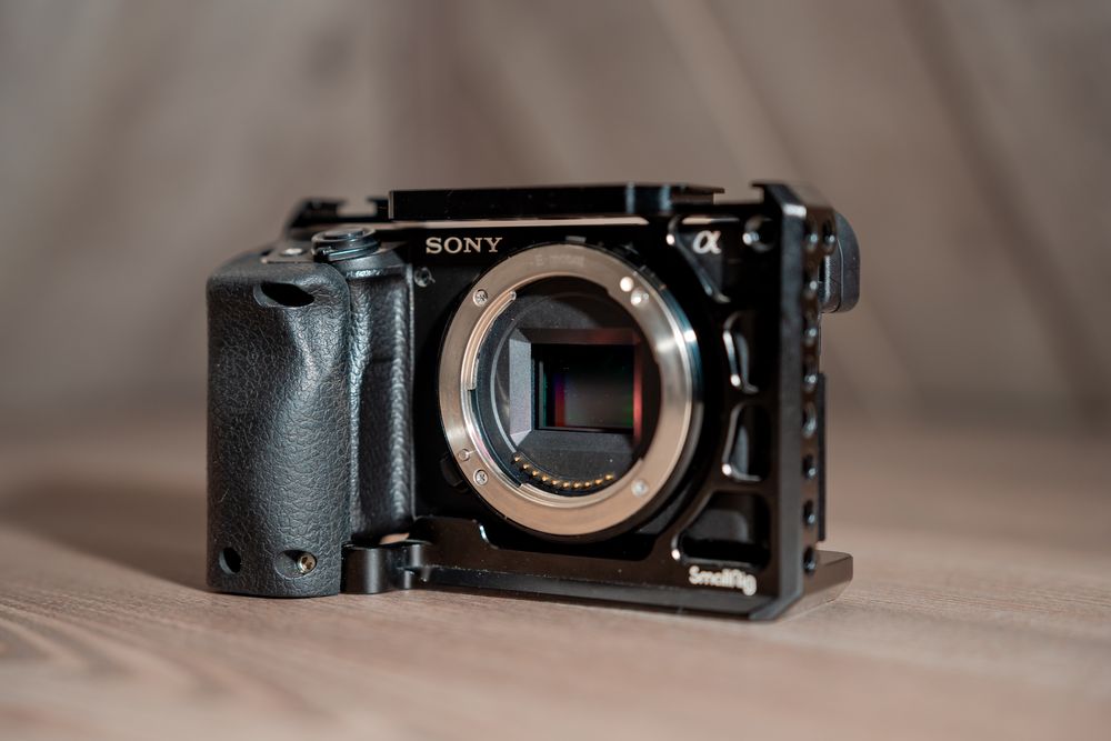 Sony Alpha A6400 - Body Full Box