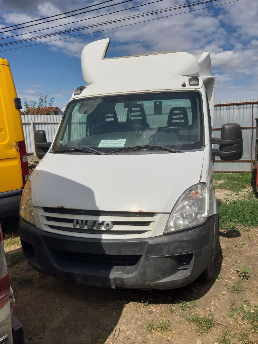 Grila bara fata iveco daily euro 4