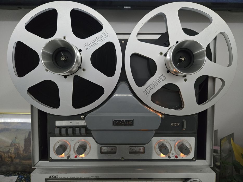 Revox g36 pe lampi