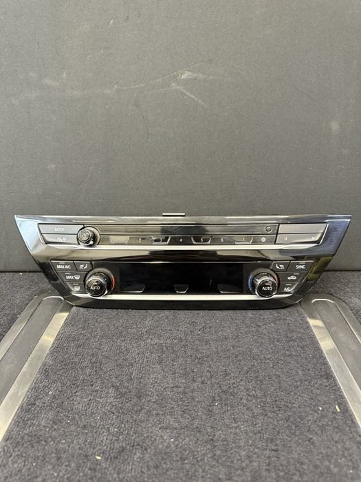 Panou clima radio digital ceramic BMW G30 G31