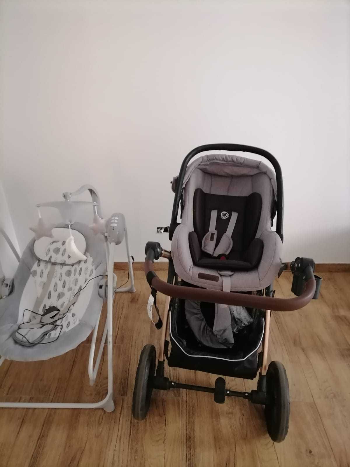 Cărucior 3 in 1 bebe