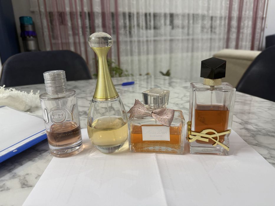 Дамски парфюми от лична колекция