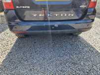 Bara spate SsangYong Rexton Facelift 2006 - SUV 4 Usi Royal Blue Pearl BAL (1301)