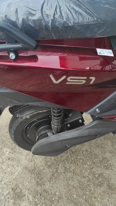 Scuter electric 1500 kw