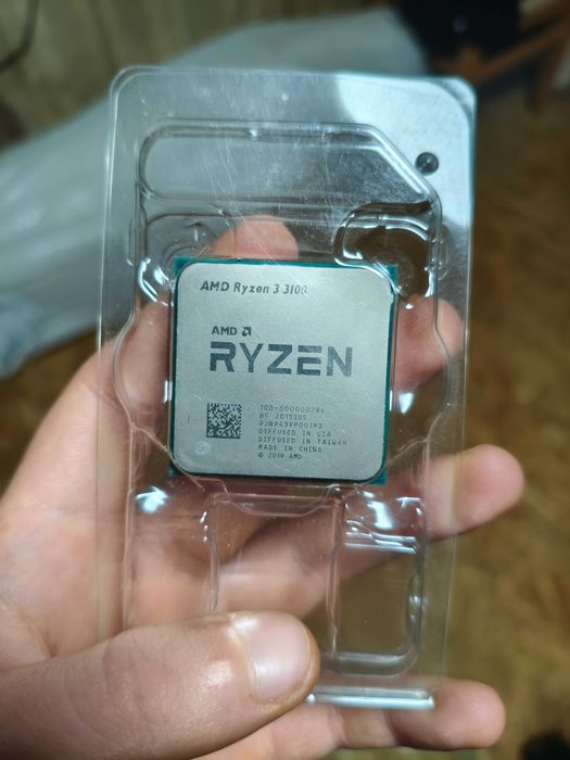Процесор Ryzen 3 3100 (AM4, 4 Core, 3.6 Ghz)