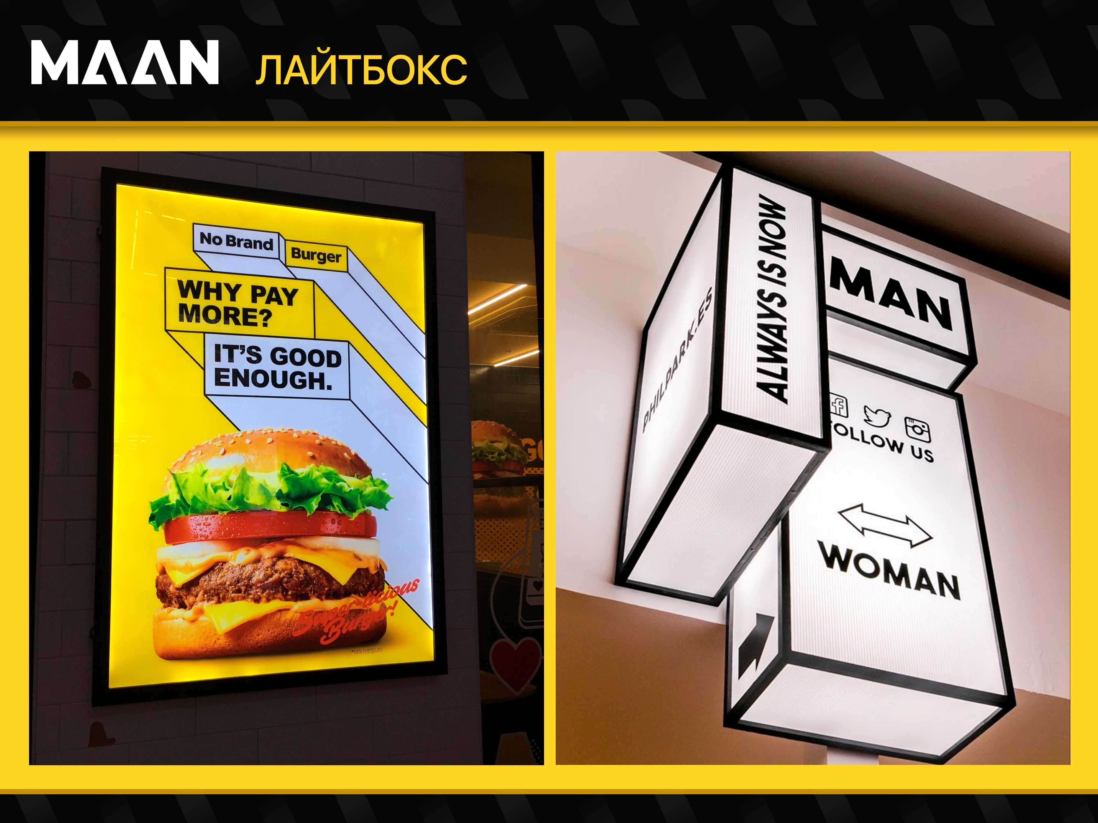 Лайтбокс /Lightbox/ Cветовой короба