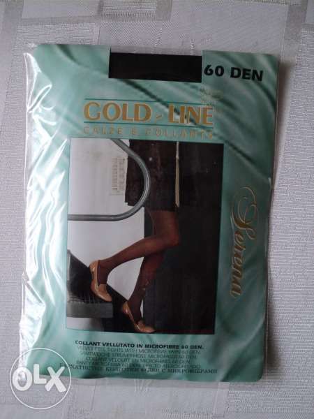 продавам дамски чорапогащници GOLD LINE ITALY