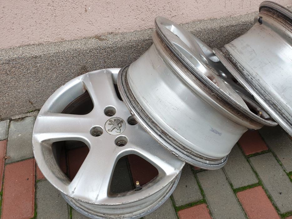 Jante aluminiu R16 originale Peugeot