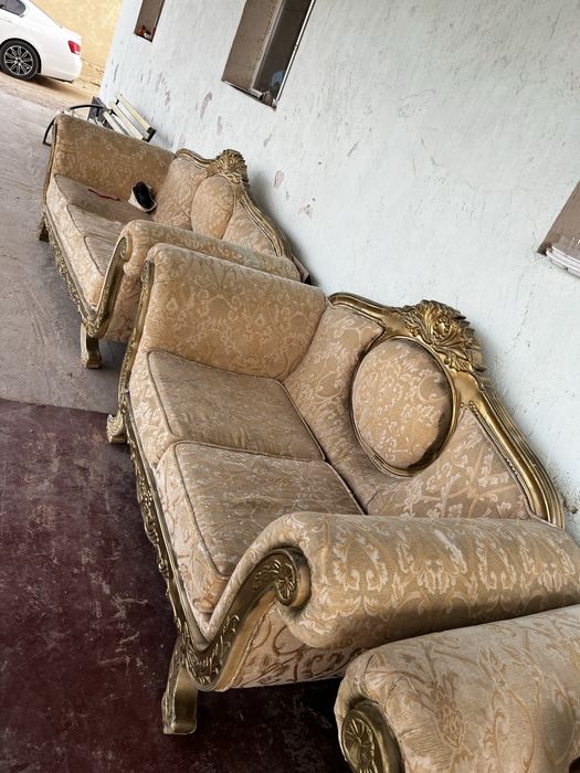 Диван гостиной 3/1