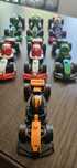 Lego Minifigures F1 mașini de curse mini