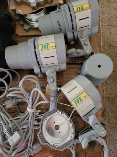 Set reflectoare studio foto