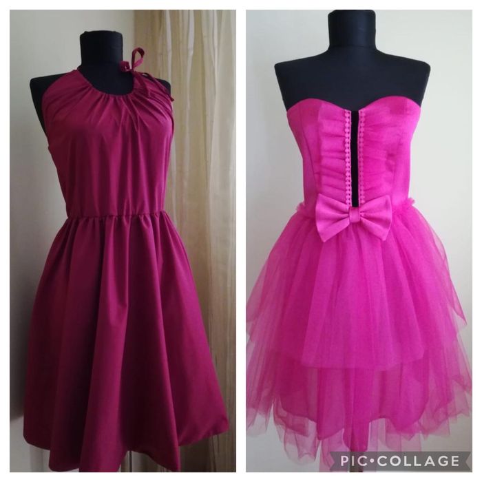 Rochii de seara, croite manual