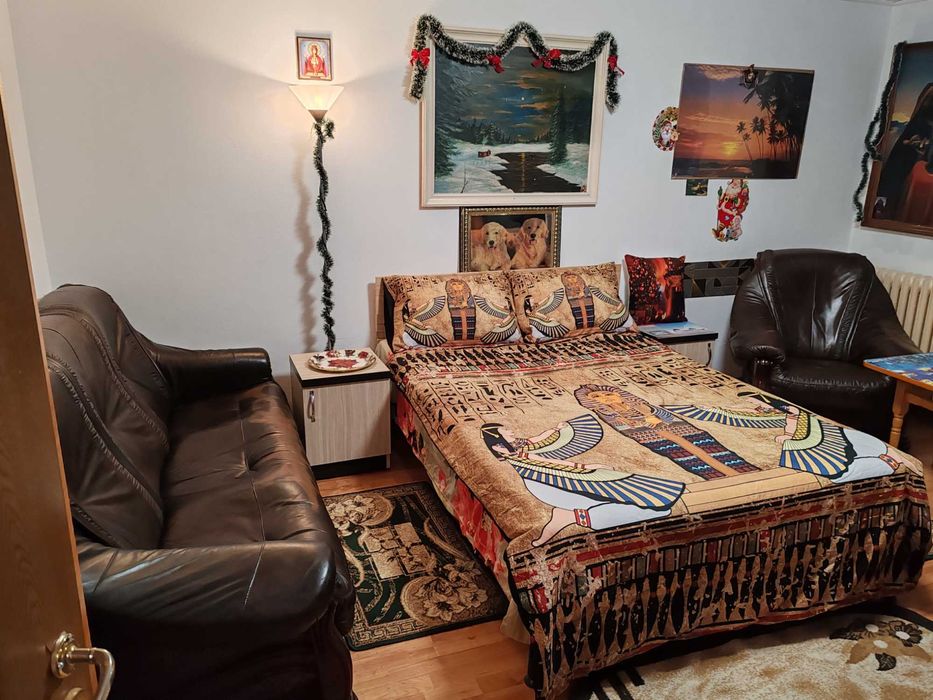 apartament cu 1 camera, confort sporit  si gradina ,tatarasi central