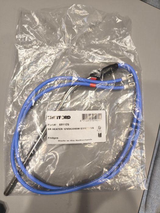 Rezistența 12 V 205 W frigider Thetford