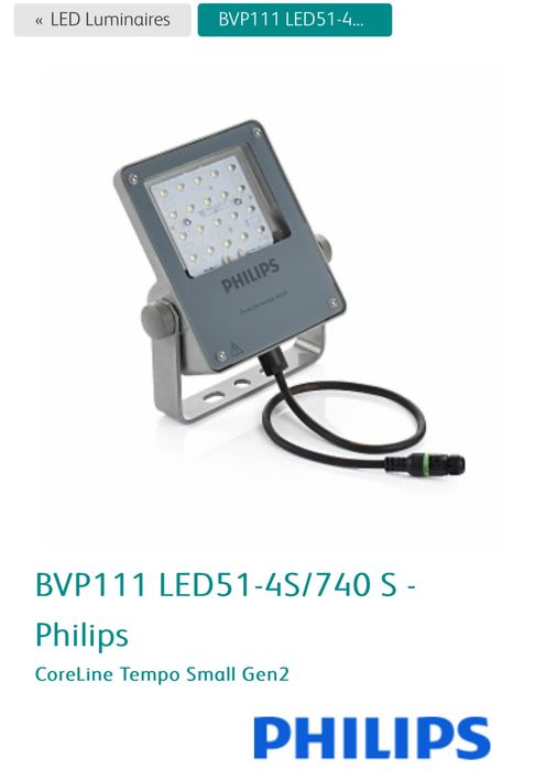 Lampa Phillips CoreLine