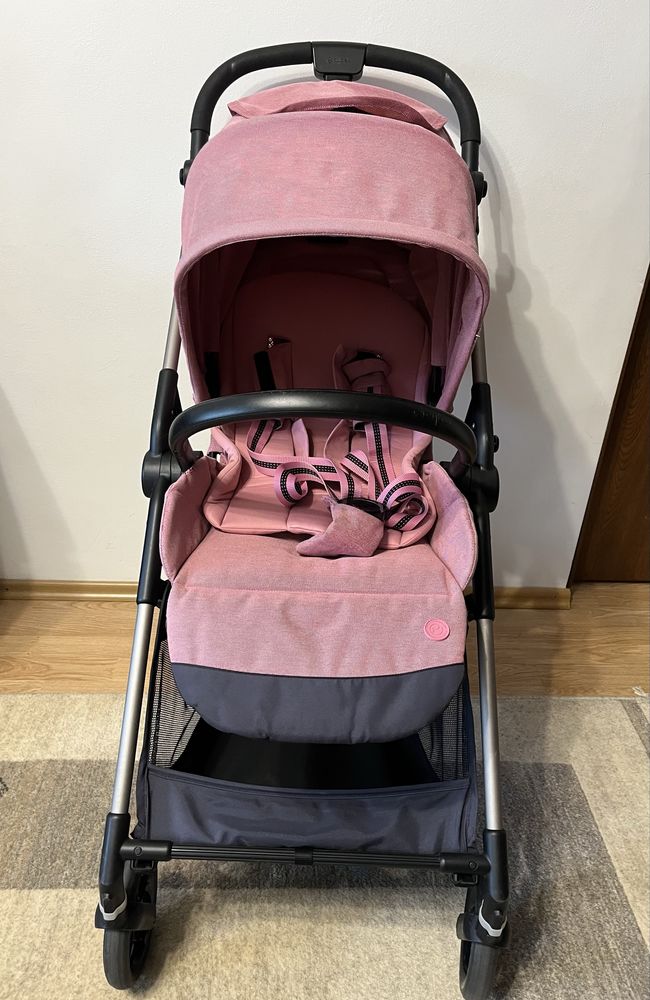 Carut Cybex Melio+ scoica Cybex Q plus,plus accesorii!