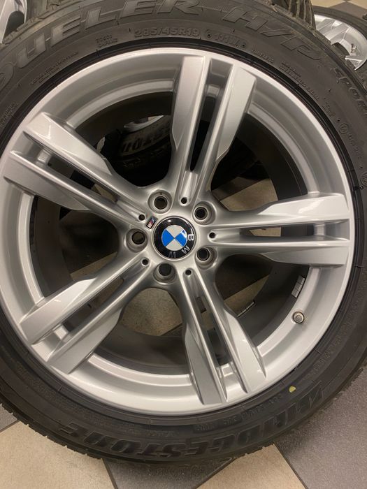 Roti de vara BMW X5 pe 19 in doua latimi