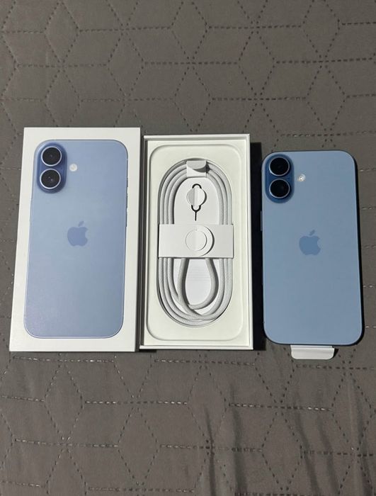 iPhone 17, Mist Blue, 256GB, Nou