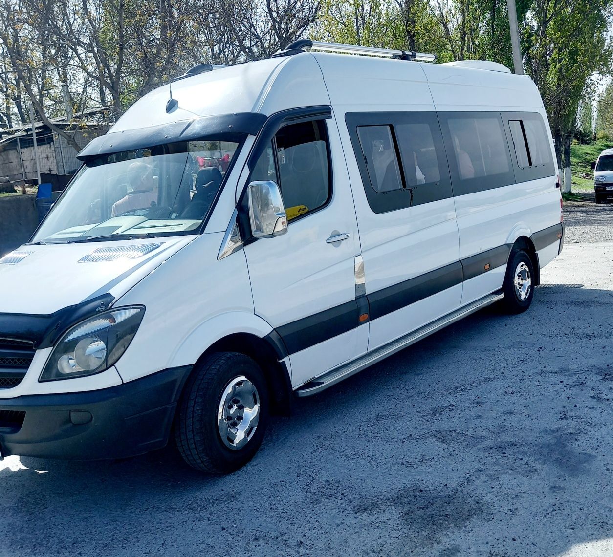 Zakaz mikroaftobus mersedes sprinter