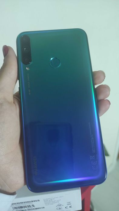 Huawei P40 lite E, 64GB, Dual SIM, Aurora blue