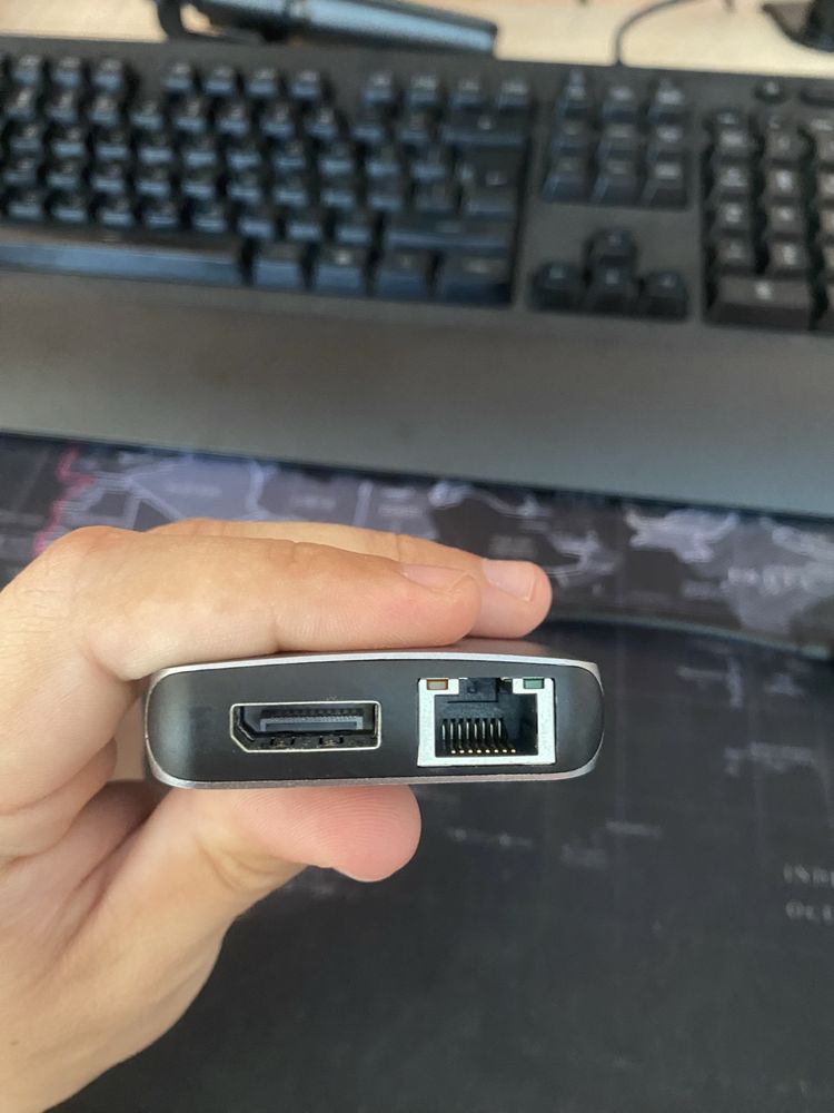 Оригинален хъб за Макбук / Macbook Hub