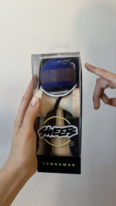Kendama sweets broken bones ultra navy antiskid
