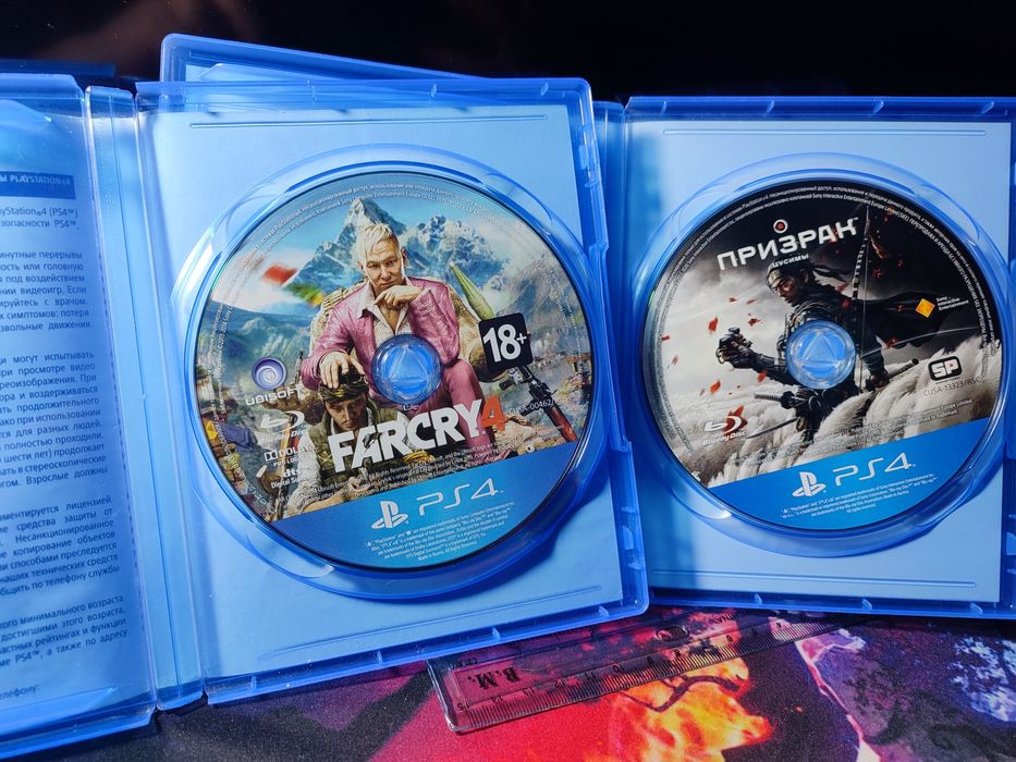 Продаю игры на ps 4