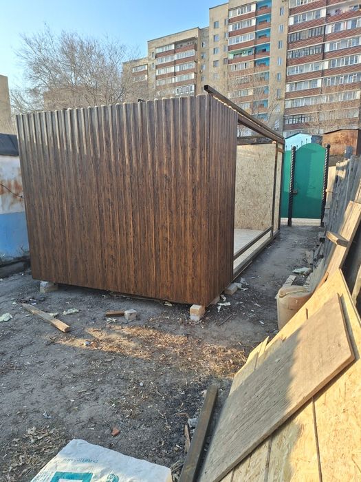 Павильоны утеплённые киоски будки