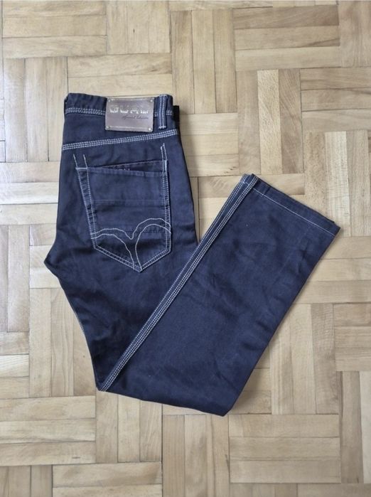 Blugi bărbătești Guru Special Edition - Design Distinctiv - Mărimea 33