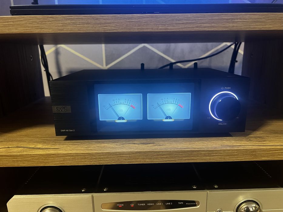 Hi-Fi стриймър Eversolo DMP-A6 Gen 2