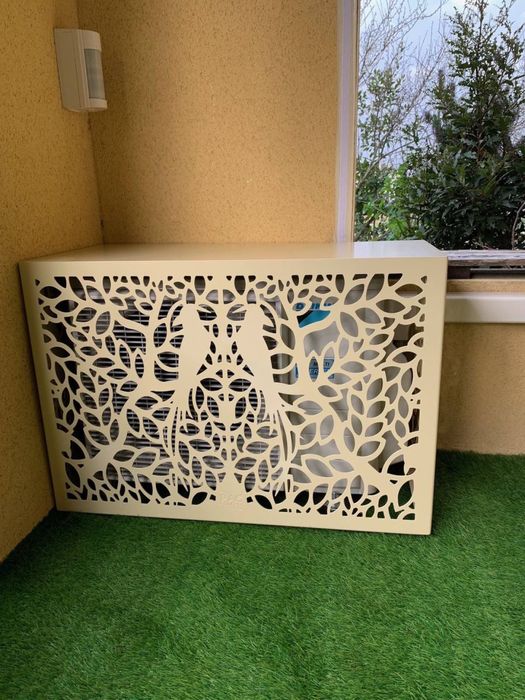 Обшивка кондиционера, решетка агрегата, корзина агрегата, решетка IB41