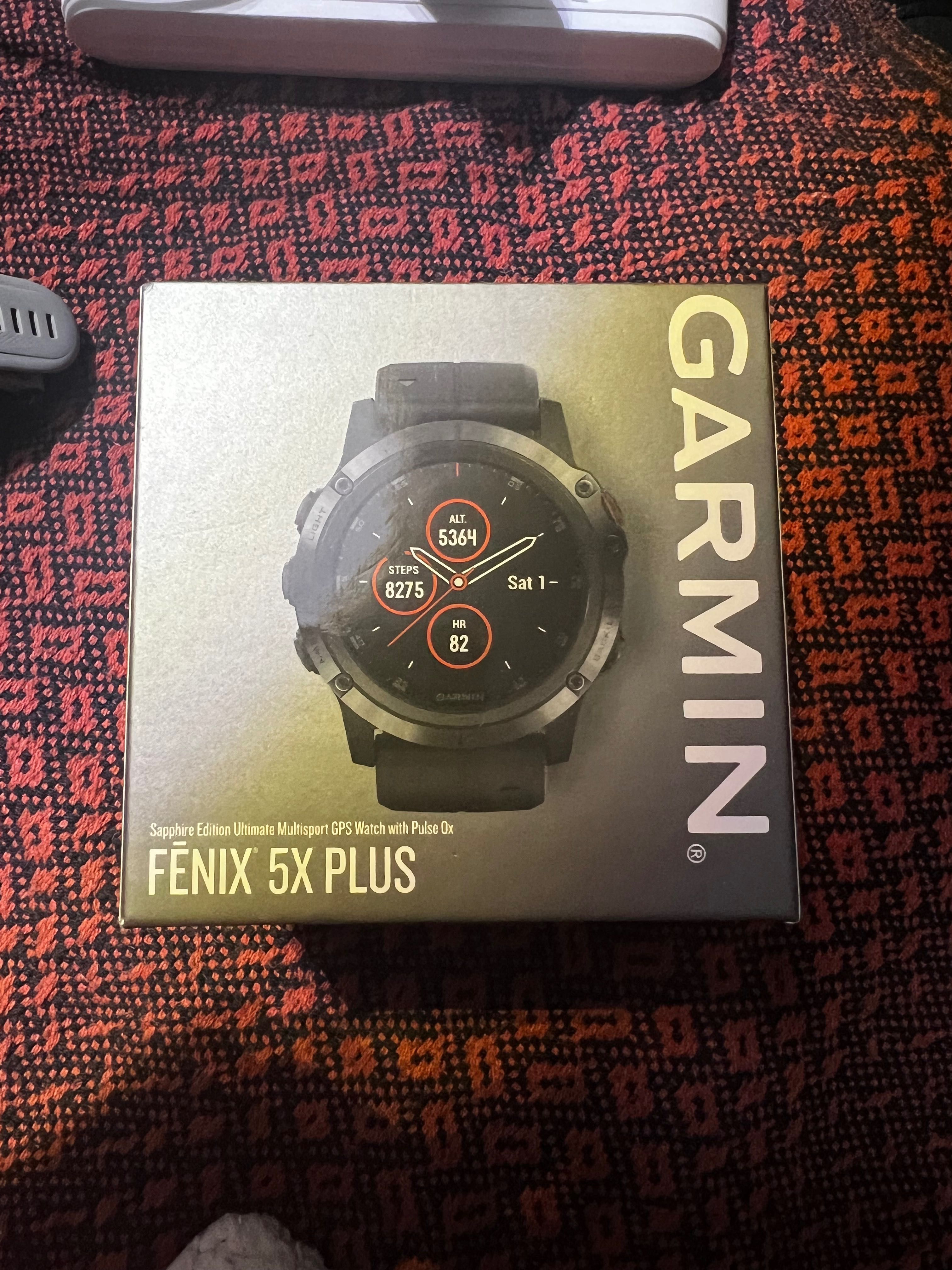 Часы Garmin 5xplus