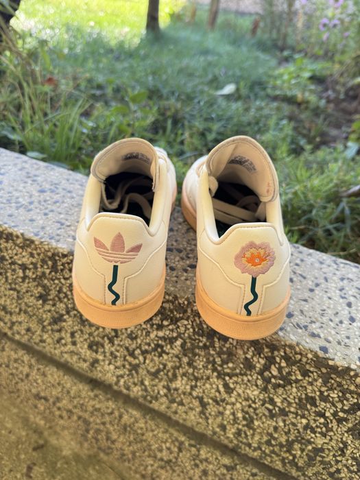 Дамски маратонки Adidas Originals Stan Smith CREAMYELLOW