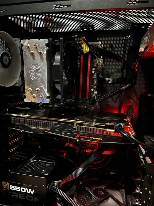 Видеокарта 1060 6gb asus rog strix