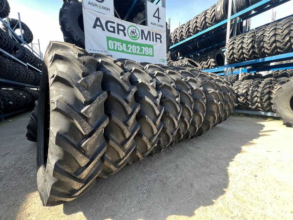 14.00-38 cauciucuri noi marca BKT cu 8 pliuri pentru tractor U650