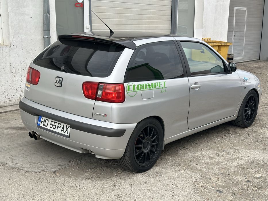 Seat Ibiza Cupra 6K2 1.8T 277cp 429NM racecar
