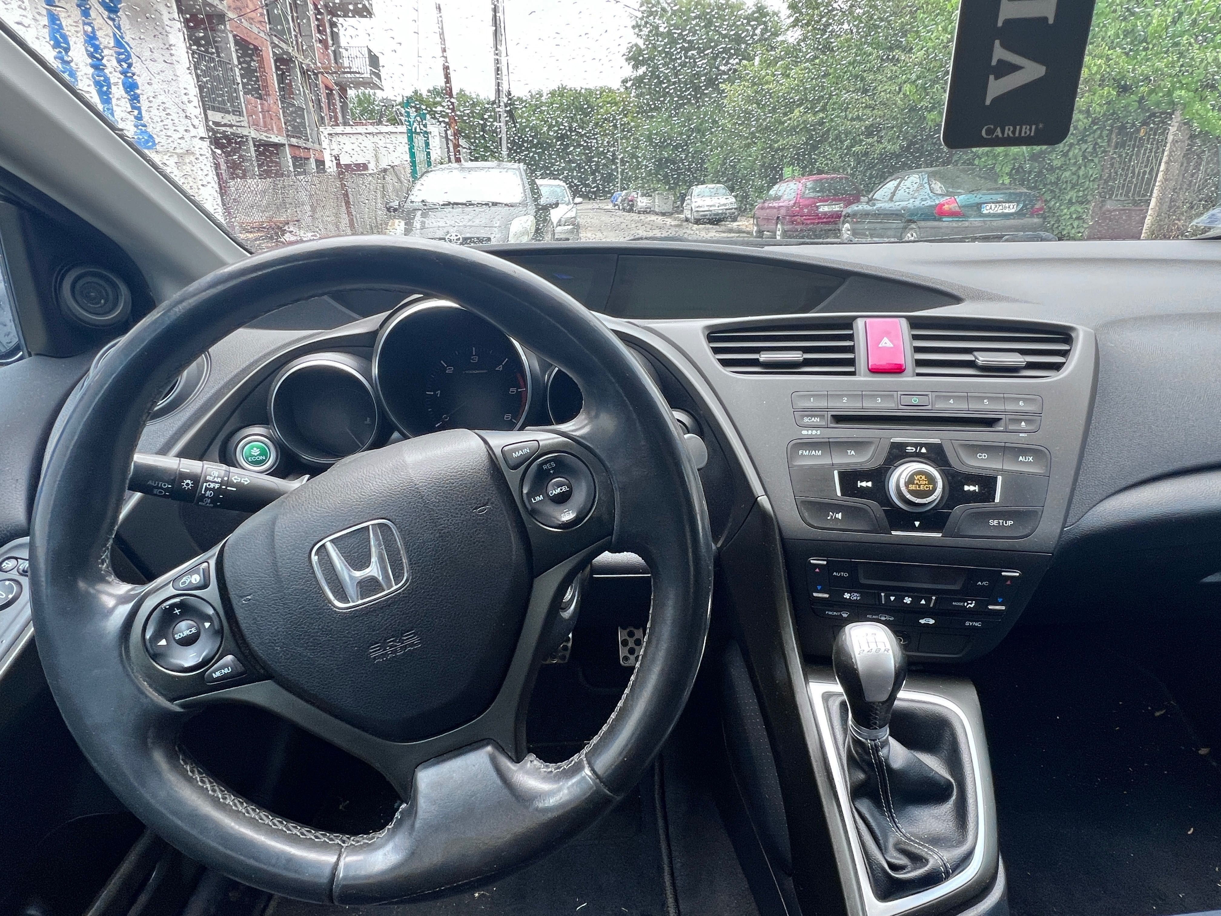 Honda Civic 2.2 i-DTEC, 2012 г., 9-та генерация