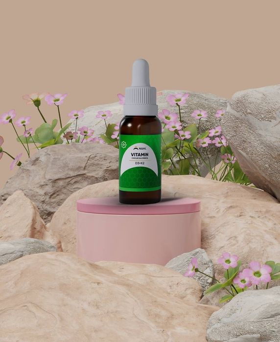 D3+K2 bolalar uchun vitamin