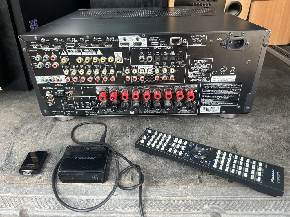 Ресийвър Pioneer VSX-LX55