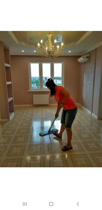 Уборка квартир и любых помещений