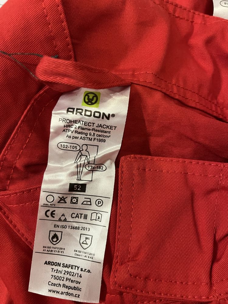 Работно облекло Ardon
