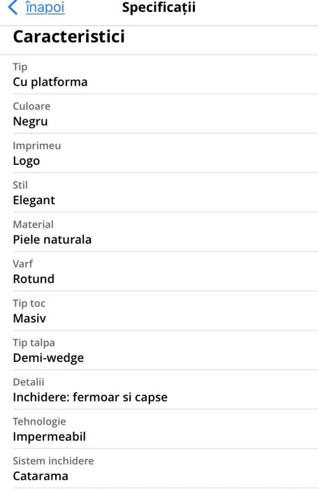 Ghete pentru femei, Pepe Jeans London, Model Chickwick Less, Negru, N