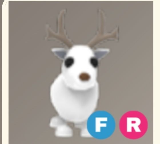 продаю в adopt me FR Артика белого оленя