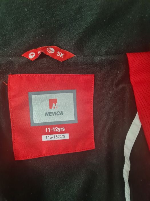 Geci ski, nevika și trespass 11-12 ani