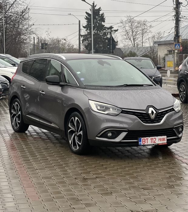 Renault Grand Scenic 2019 BOSE/1.33 TCe 140 CP/7 locuri/Euro 6/INTENS