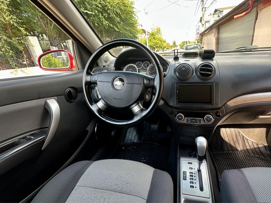 Chevrolet Aveo / Automată / Climă / Navigație / 1.4