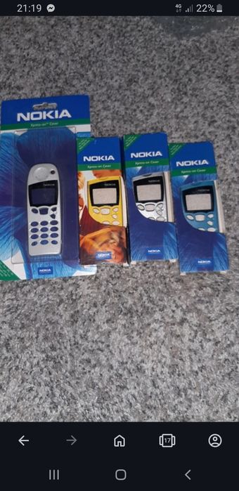 Carcase originale Nokia 5110