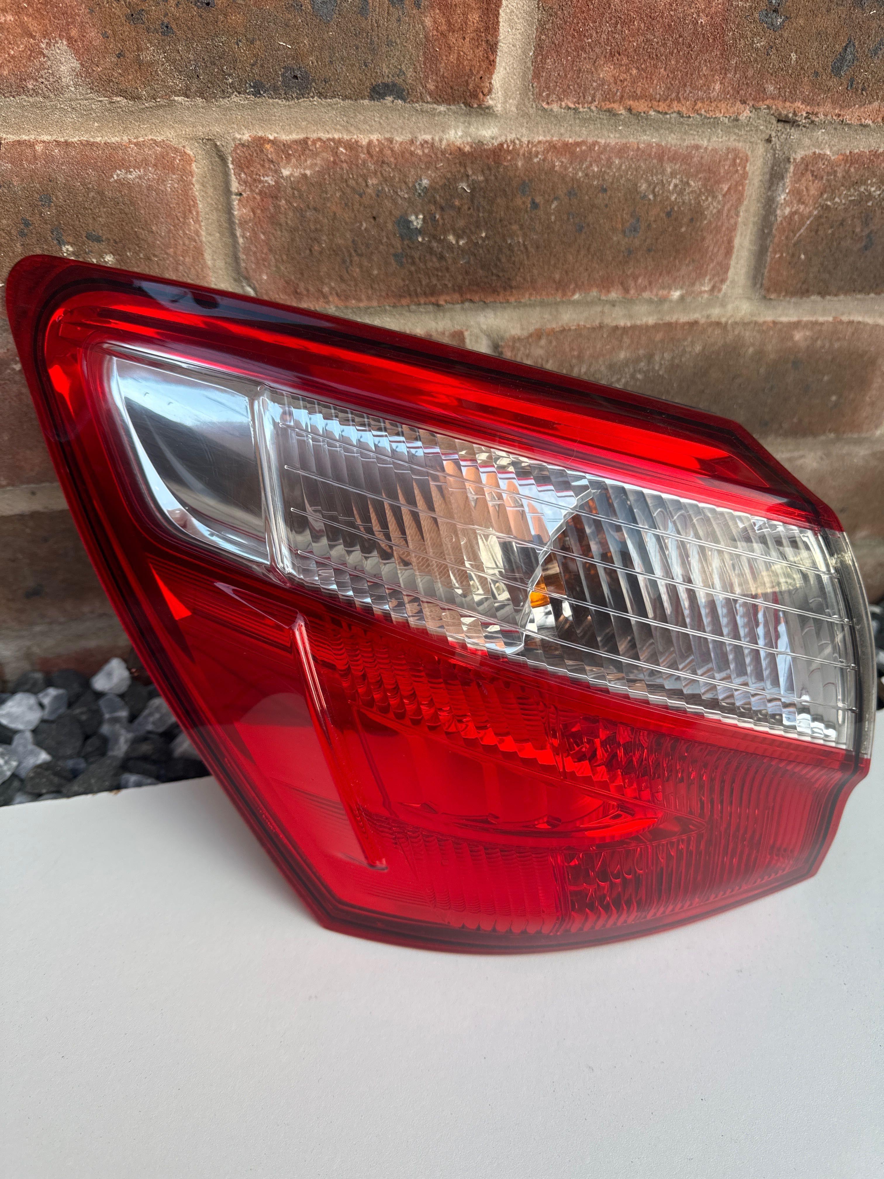 Nissan Qashqai стопове Нисан Кашкай